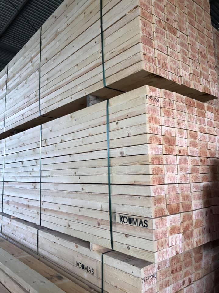 Scandinavian Redwood Pine Koumas Timber